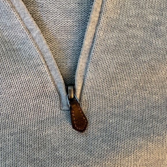 Brooks Brothers Zip Sweater - Picture 6 of 12